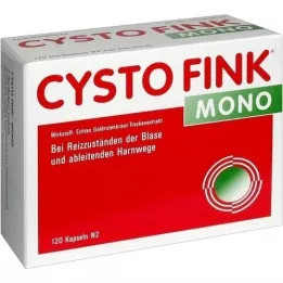 CYSTO FINK Mono capsules, 120 pcs