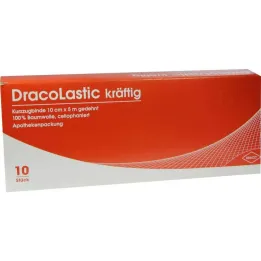 Dracolastic ideal bandage strong 5mx10cm, 1 pc