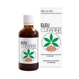 ELEU Curarina drops 1ml Taigawurzel fluide extract, 100 ml