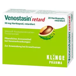 VENOSTASIN retard 50 mg hard capsule retarded, 20 pcs