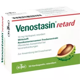 VENOSTASIN retard 50 mg Hartkapsel retardiert, 50 St