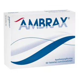 AMBRAX Tablets, 50 pcs