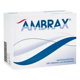 AMBRAX Tablets, 100 pcs