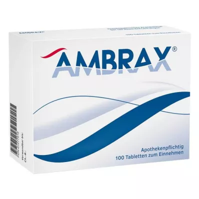 AMBRAX Tablets, 100 pcs AMBRAX Tablets, 100 pcs