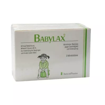 BABYLAX Enema, 6 pcs BABYLAX Enema, 6 pcs