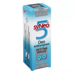 Syneo 5 Roll on Deo Antipranspirant, 50 ml
