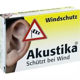 AKUSTIKA Wind protection, 1 P