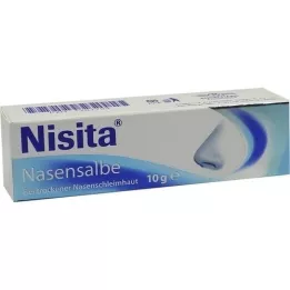 NISITA Nasensalbe, 10 g