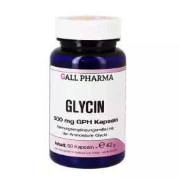 GLYCIN 500 mg capsules, 60 pcs