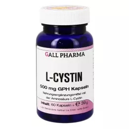 L-CYSTIN KAPSELN 500 mg, 60 pcs