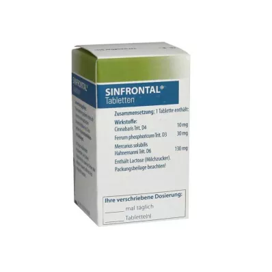 SINFRONTAL Tablets, 100 pcs