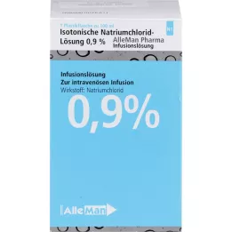 ISOTONISCHE NaCl 0.9% DELTAMEDICA Inf.-LSG.Plastic, 100 ml