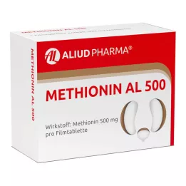 METHIONIN AL 500 film-coated tablets, 50 pcs