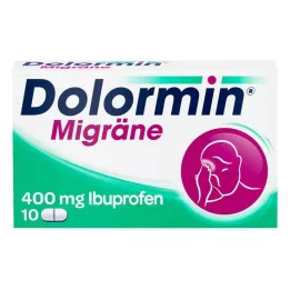 DOLORMIN Migraine film-coated tablets, 10 pcs