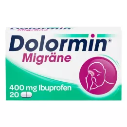 DOLORMIN Migraine film-coated tablets, 20 pcs