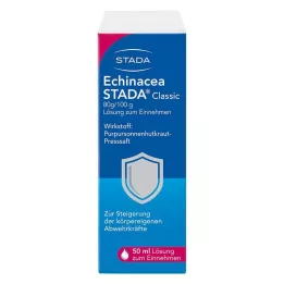 ECHINACEA STADA Classic 80 g/100 g solution for oral use, 50 ml