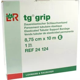 TG GRIP Support tubular bandage E 8.75 cmx10 m, 1 pc
