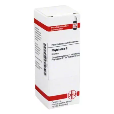 PHYTOLACCA Urtton, 20 ml PHYTOLACCA Urtton, 20 ml