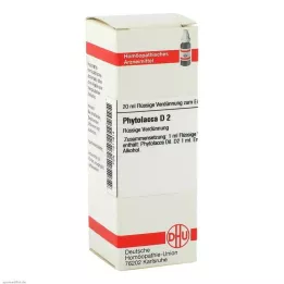 PHYTOLACCA D 2 Dilution, 20 ml