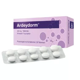 ARDEYDORM Tablets, 20 pcs