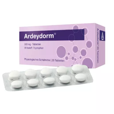ARDEYDORM Tablets, 20 pcs ARDEYDORM Tablets, 20 pcs