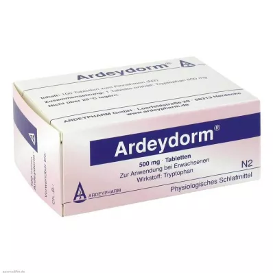 ARDEYDORM Tablets, 100 pcs ARDEYDORM Tablets, 100 pcs