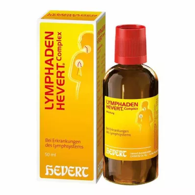LYMPHADEN HEVERT Complex drops, 50 ml LYMPHADEN HEVERT Complex drops, 50 ml