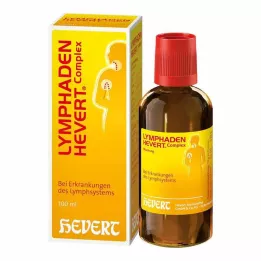 LYMPHADEN HEVERT Complex drops, 100 ml
