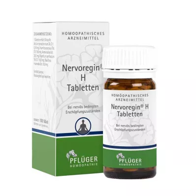 NERVOREGIN H tablets, 100 pcs