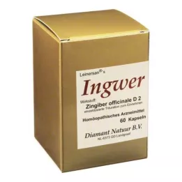 INGWER capsules, 60 pcs