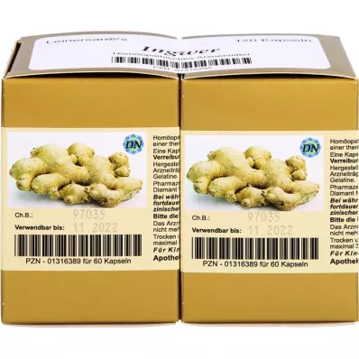 INGWER capsules, 120 pcs
