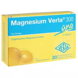 MAGNESIUM VERLA 300 Orange Granulat, 20 St