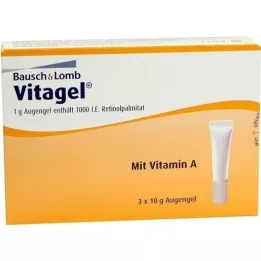 VITAGEL eye gel, 3x10 g
