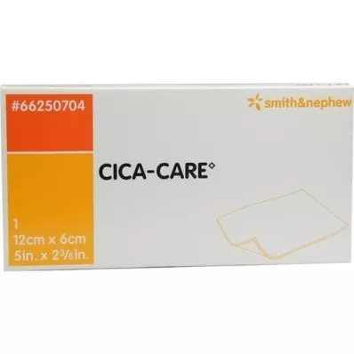 CICA CARE 6x12 cm thin silicone gel plate