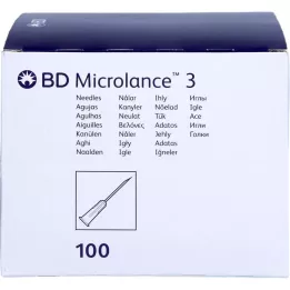 BD MICROLANCE 3 special cannulas 16 G 1 1/2 1.65x40 mm, 100 pieces