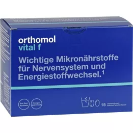 ORTHOMOL Vital F Granulat/Chapter/Tabl.kombip.15 days, 1 pcs