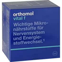 ORTHOMOL Vital F Granulat/Chap./Tabl.kombip.30 days, 1 pcs