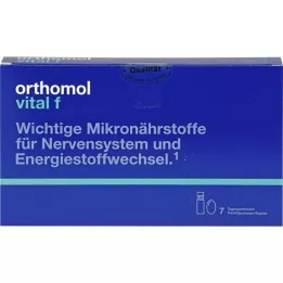 Orthomol Vital F drinking bottles, 7 pcs