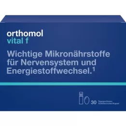 ORTHOMOL Vital F Trinkfläschchen/Kaps.Kombipack., 30 St