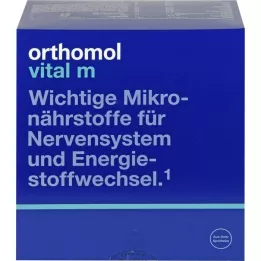 Orthomol Vital M 30 granules / capsules Combi pack, 1 pcs