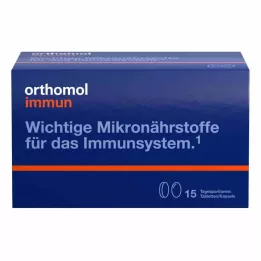ORTHOMOL Immun 15 tablets/capsules combination pack, 1 piece
