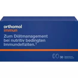 ORTHOMOL Immune 30 Tabl./Kaps.kombipack, 1 pcs