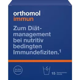 Orthomol Immune granules, 15 pcs
