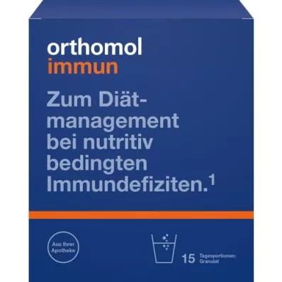 ORTHOMOL Immun granules bag, 15 pcs