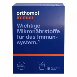 ORTHOMOL Immune Granules Bag, 15 pcs