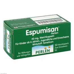 ESPUMISAN Perlen soft capsules, 50 pcs