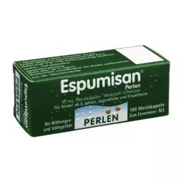 ESPUMISAN Perlen soft capsules, 100 pcs