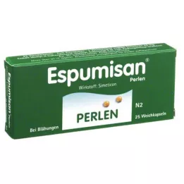 ESPUMISAN Perlen soft capsules, 25 pcs