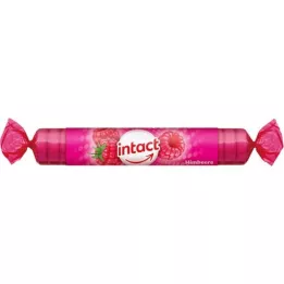 INTACT Glace roll raspberry, 1 pcs