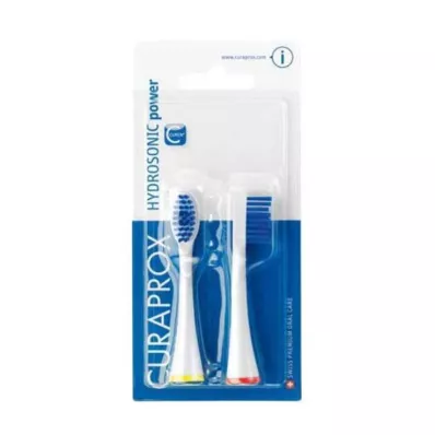 CURAPROX Hydrosonic Power replacement brush heads, 2 pcs CURAPROX Hydrosonic Power replacement brush heads, 2 pcs